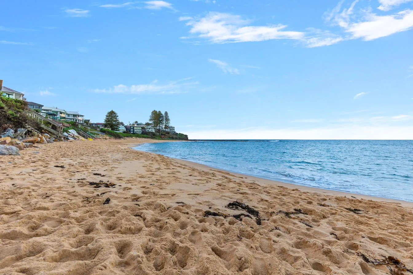 Blue Bay beach on the NSW Central Coast