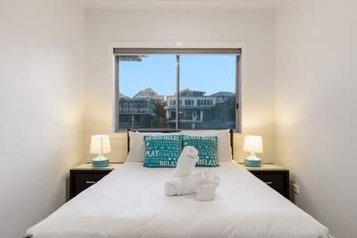 Bedroom 4 - double bed with private ensuite