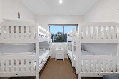 Bunk room - two bunk beds sleeping four
